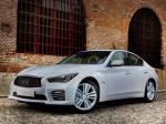 Infiniti Q50 Hybrid Poltrona Frau 2014 года